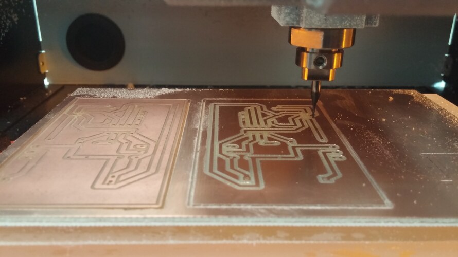 ....whitch our Roland CNC mills needs to create the pcb