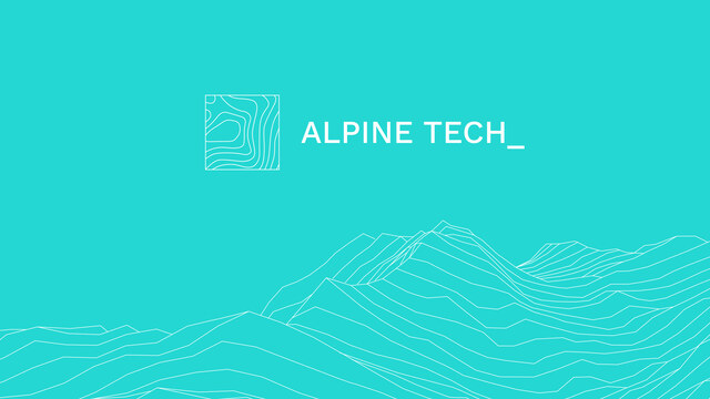 Alpine Tech _ Innovation Sprint