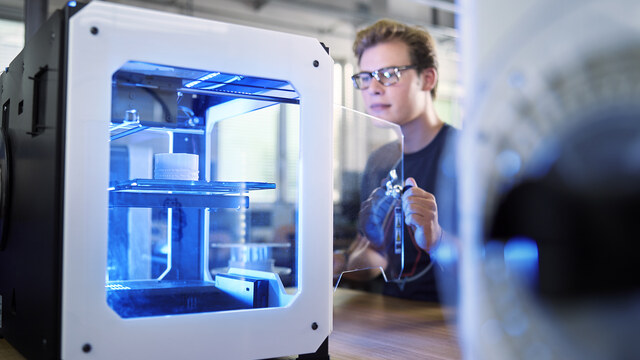 What about 3D-printing?