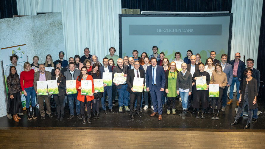 Verleihung der Auszeichnung im Kultur Quartier Kufstein – Werkstätte Wattens ist Partner von Green Events Tirol