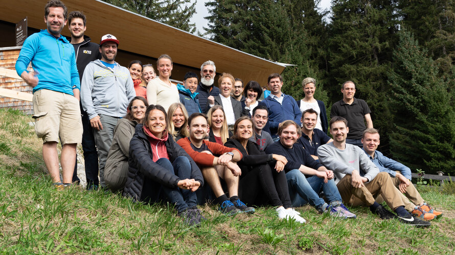TeilnehmerInnen des Alpine Tech Innovation Sprints 2019