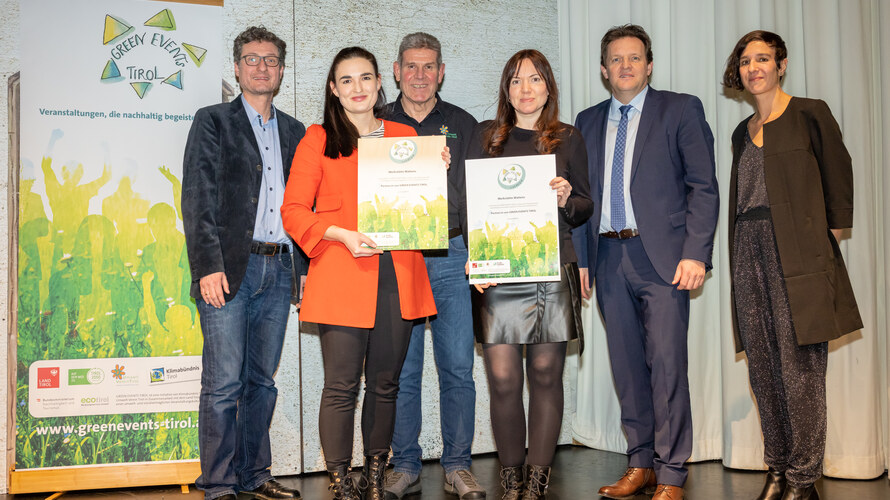 Werkstätte Wattens ist Partnerin von Green Events Tirol